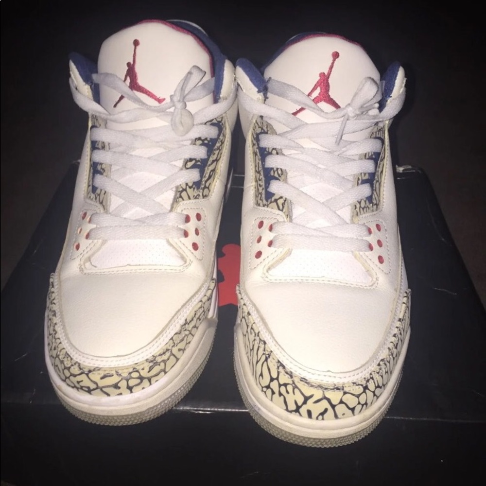 Jordan 3 True Blues